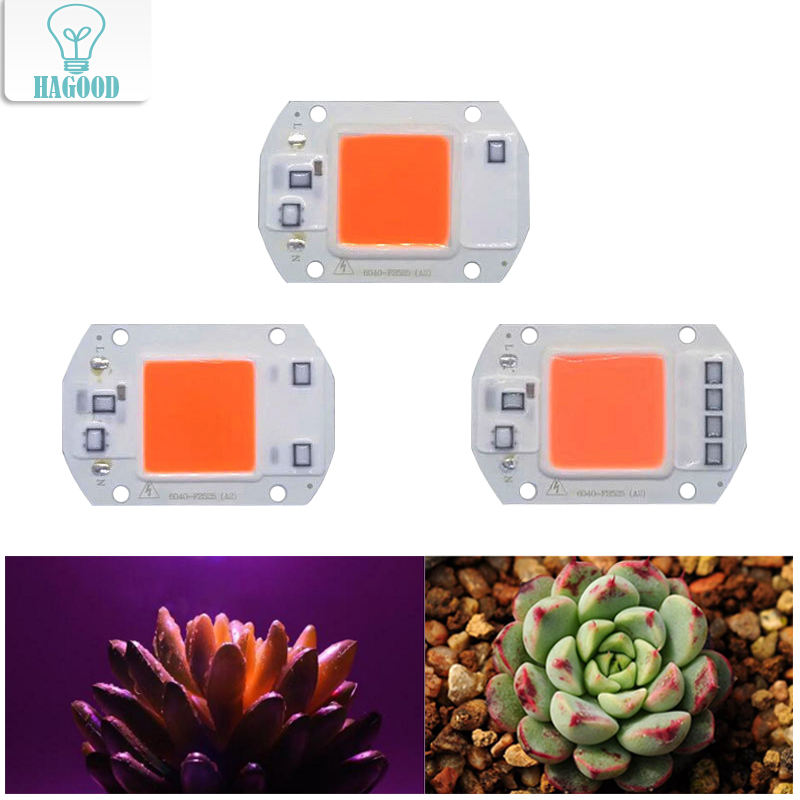 High Power Indoor led kweekchip 20W 30W 50W voor plantengroeiverlichting