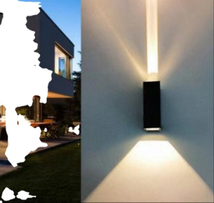 Led buiten waterdicht modern minimalistisch creatief een lichtstraal op de schijnwerper naar beneden astigmatisme wandlamp tuin