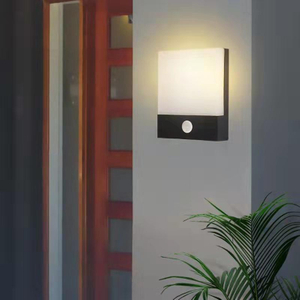 Nieuw Model gedurende IP65 Buiten Tuin Decoratief aluminium Acryl LED Wandlamp Fabriek Directe Verko Woonkamer Slaapkamer