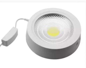 10W 15W 25W 30W led-paneellamp cob opbouw downlight balkon slaapkamer keuken cirkelvormig gatvrij