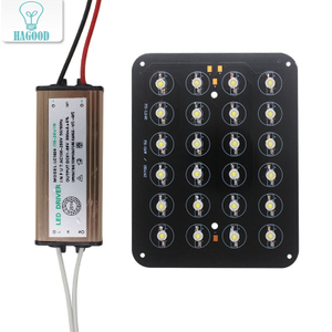 LED Chip 12W 18W 20W 24W 30W 36W 48W High Power Lamp lamp Diodes AC85-265V LED Waterdichte Driver voor Begraven lichten Luminary