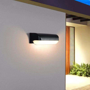 12W LED-buitenwandlamp Waterdichte led-wandlamp eenvoudig gangpad trappen binnenplaats licht balkon wandlamp super helder