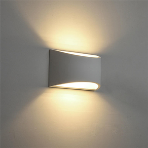 Nieuwe Indoor 10W LED Wandlamp Op en neer Aluminium Versieren Wandkandelaar Slaapkamer LED Wandlamp Waterdichte Verlichting