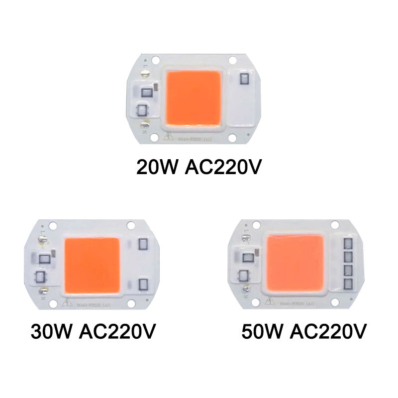 High Power Indoor led kweekchip 20W 30W 50W voor plantengroeiverlichting