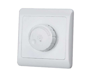 6-450W Indoor Dimmer Switch AC 180- 240 60*100 mm LED dimbaar Kunststof Accessoires