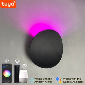 9W wandlamp slimme lamp led buiten wandkandelaar Tuya app controle wandlamp buiten waterdicht verstelbaar licht instelbare kleur