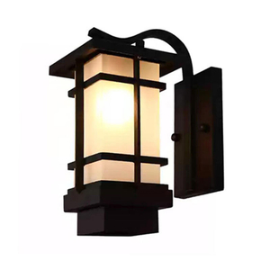 Nieuwe Chinese outdoor wandlamp eenvoudige moderne creatieve binnenplaats lamp gang waterdichte buitenmuur balkon wandlamp manufact