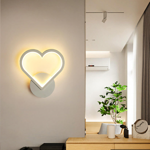 Wandlamp Slaapkamer Woonkamer Achtergrond Wandlampen Modern Minimalistisch Licht Luxe Trap Gangpad Creatie Lamp Wandlamp Bed