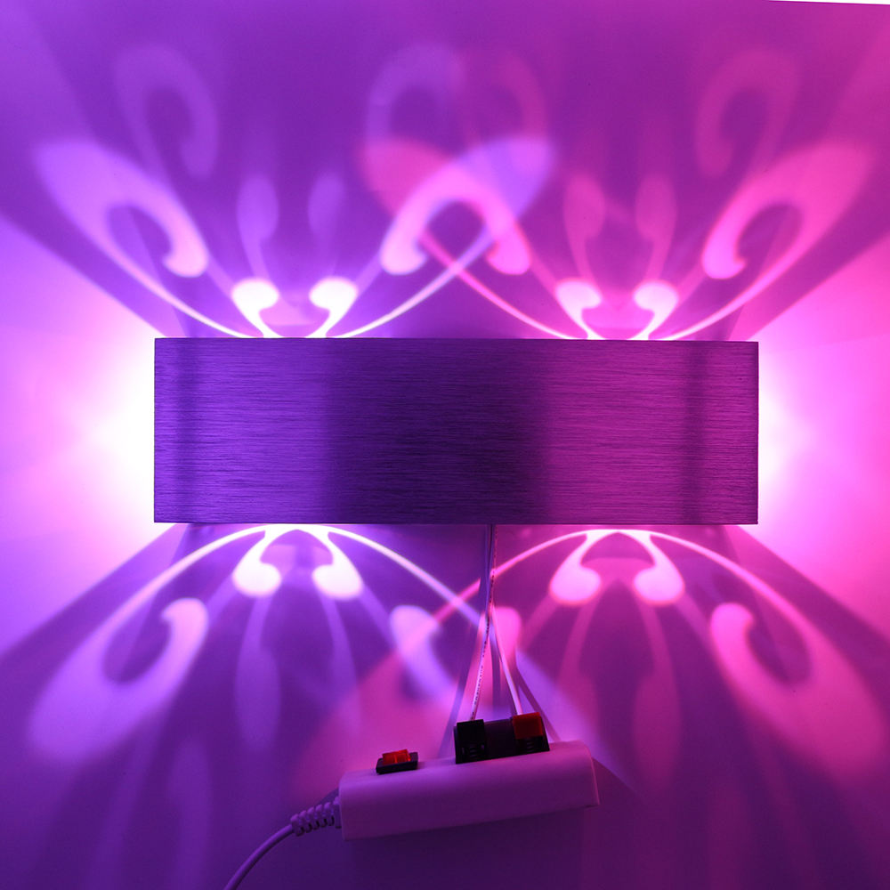 Romantische 2W 6W Armaturen wandlamp nachtkastje muur lichtbalk decoreren hotel decoratie woonkamer binnenlicht