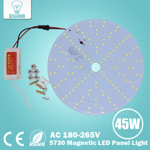 7 W 10 W 15 W 18 W 21 W 25 W 35 W 45 W LED Aluminium Plaat/High Power LED Circuit Board/Heat Plaat PCB