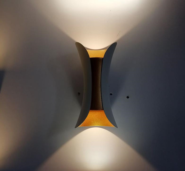 waterdichte wandlamp met kleine taille Decoratieve led-verlichting buitenmuur led-verlichting led wandkandelaar verlichting wand decoratieve led-verlichting