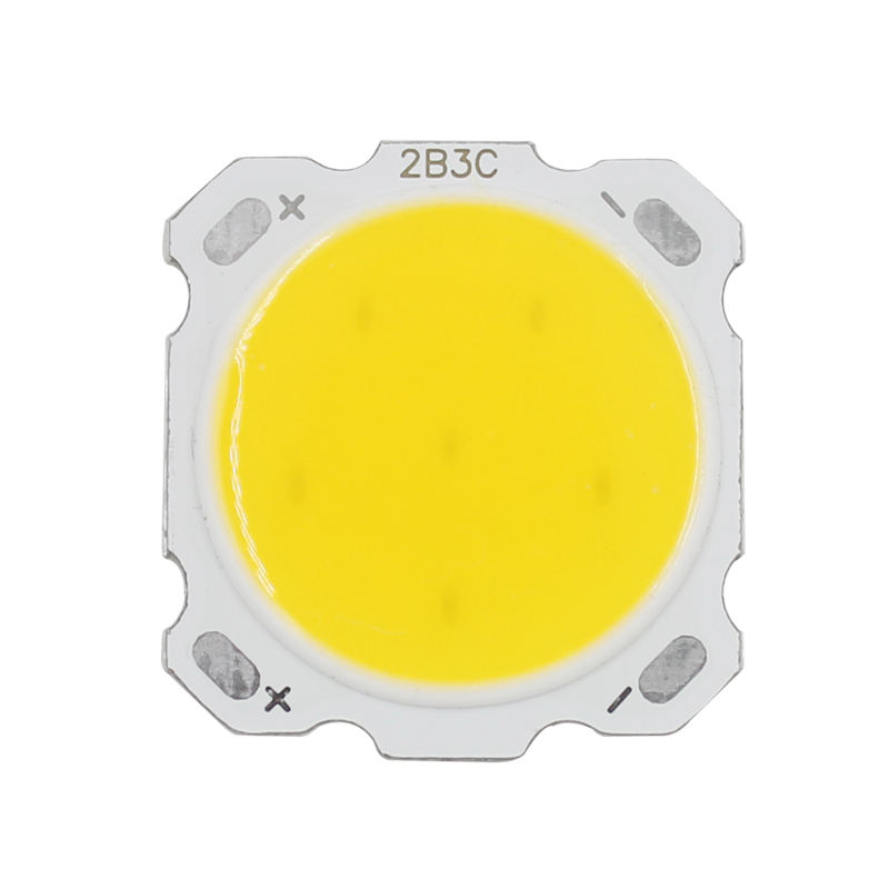 Fabriek groothandel COB lichtbron 10-50W high power high display index highlight geel licht wit licht COB lamp kralen