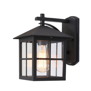 Populaire Europa Vierkante Pijler Lamp Outdoor Retro Waterdichte Kolom Licht Tuin Balkon Villa Gemeenschap Gang Chapitar Lampen