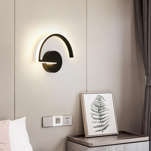 Moderne minimalistische koperen wandlamp Amerikaanse gangpad gang slaapkamer nachtkastje studielamp Nordic creatief LED-spiegellichtmeubilair