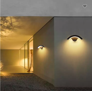 Nieuwste Tuya 9W 12W Muur LampApp Controle Smart Outdoor Verlichting Acryl Wandmontage Licht Led Smart Wandlampen blaker Goederen