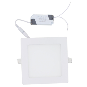 Ultra Dunne Led-paneel Downlight echte volledige watt 3W 4W 6W 9W 12W 15W 18W 24W Ronde/Vierkante LED Plafond Inbouwlamp