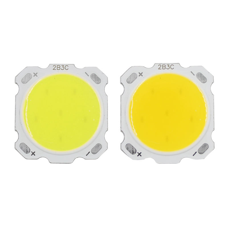 Fabriek groothandel COB lichtbron 10-50W high power high display index highlight geel licht wit licht COB lamp kralen