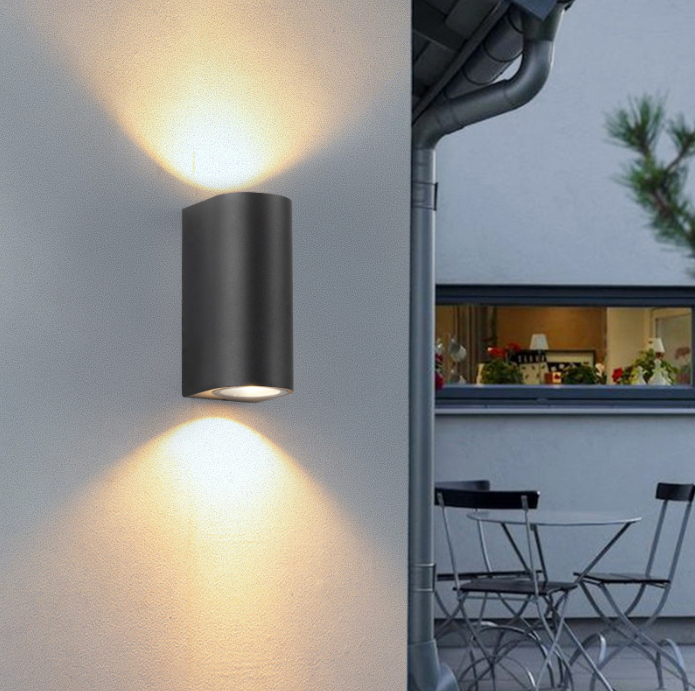 Creative Design LED Lamp 12W Indoor Wandlampen Waterdichte Outdoor Moderne Nordic Blaker Lamp Interieur Homall E Decor Lampara