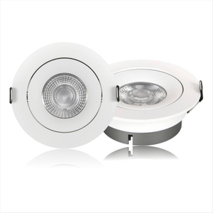 China Fabrieksprijs CE ERP Rond klein paneel Licht 5W 7W Daglicht Verzonken LED Plafond Paneel Licht Plafond Mini Led Spot Light