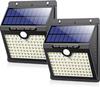 Solar Buitenlamp met Bewegingssensor - 97 LED's - Wit Licht - Tuinverlichting op Zonne-energie - IP65 Waterdicht