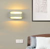 Nieuwe 5W op en neer wandlamp eenvoudige stijl wandlamp kleedkamer licht