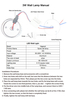 3w Hot Sales Spiraal Gat Led Wandkandelaar Licht Lamp Koud Warm Licht