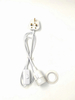 Draadstekker Himalayazout Lamphouder Stekker Tafellamp Accessoires 301 303 Schakelaar Dimmer Schakelaar EU/AU/EU Stekker Drie-pins Stekker E27 Lamphouder