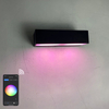 Slimme wandlamp app-gestuurde led-wandlamp indoor muur led-verlichting indoor muur led-verlichting app-gestuurde lichtschakelaar