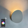  slimme wandlamp led buiten wandkandelaar Tuya app controle wandlamp buiten waterdichte wandlamp moderne buiten schansen app controle licht moderne buiten schansen 