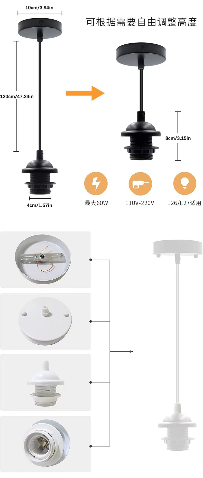 plafondverlichting woonkamer