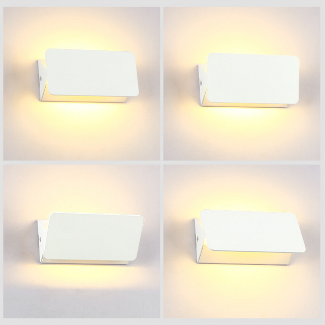  op en neer zwaaien afstandsbediening van drie kleuren wandlampen dimbare led wandkandelaar indoor trap led verlichting indoor trap led verlichting indoor trap led verlichting