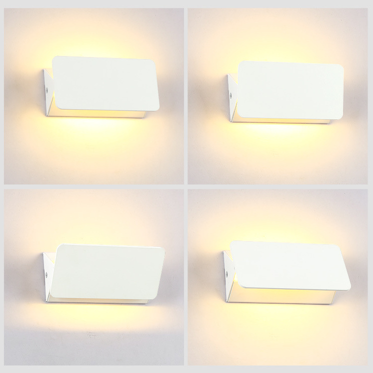  op en neer zwaaien afstandsbediening van drie kleuren wandlampen dimbare led wandkandelaar indoor trap led verlichting indoor trap led verlichting indoor trap led verlichting