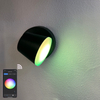 9W app-bediening led-verlichting app-gestuurde led-verlichting led-licht app-bediening LED theekopje vorm wandlamp Intelligente wandlamp APP-bediening wandlamp
