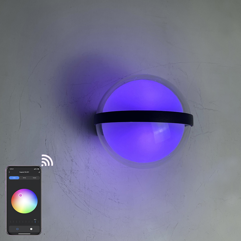 slimme wandlamp