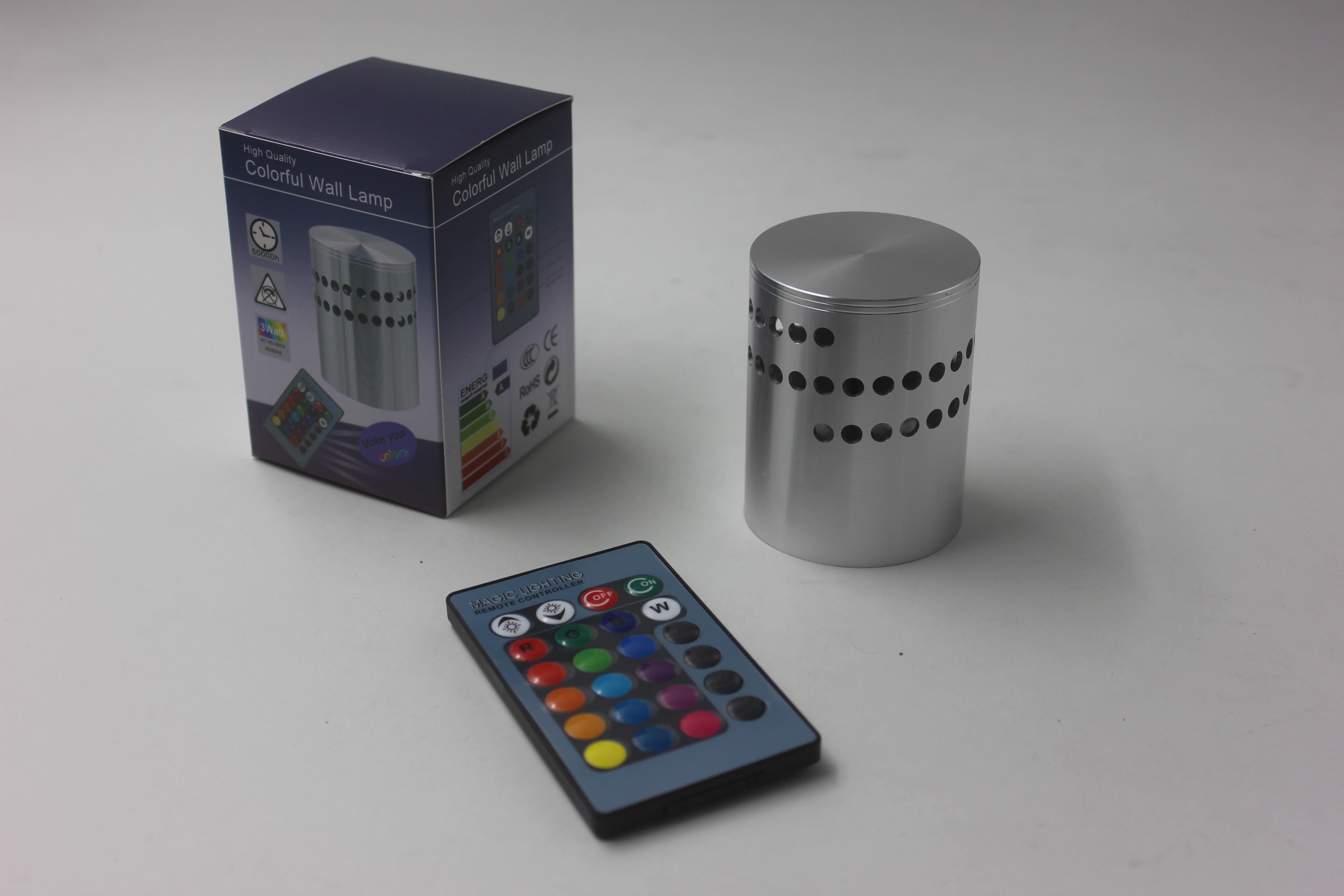 led wandkandelaar binnen