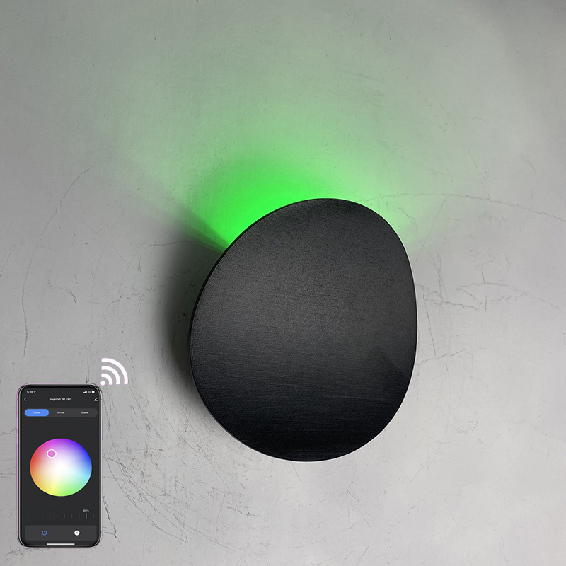 app-gestuurde verlichting
