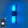 9W Tuya APP Controle Wandlamp led licht app controle app controle licht Gouden riem wandlamp Smart Wandlamp buitenverlichting