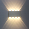 8W goedkope fabrieksprijs wandlamp omhoog en omlaag nachtlampje wandlamp ijdelheid licht voor 100% veiligheid Europees-Amerikaanse stijl