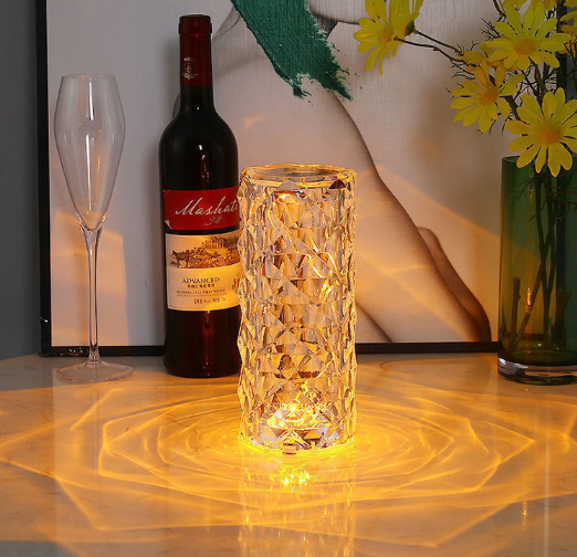 Rose Acryl Tafellamp Acryl Tafellampen indoor muur led-verlichting indoor led-verlichtingsarmaturen indoor led-verlichtingsarmaturen