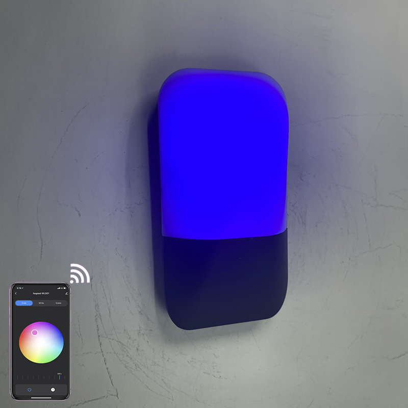 app-gestuurd led-licht