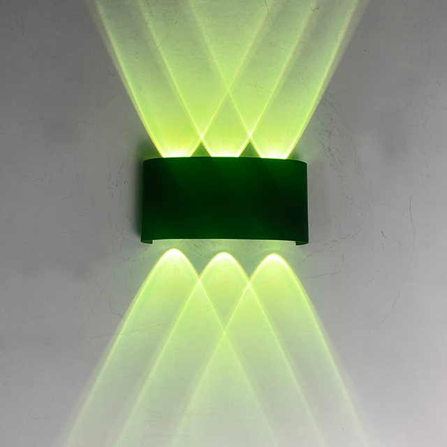 Gemengde Kleur Nieuwe Stijl Zwart Goud Nordic Persoonlijkheid Wandlamp Eenvoudige Led Woonkamer Achtergrond Ronde Wandlamp Hotel Minimalistisch