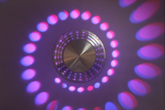 Veranda Led Verlichting Moderne Verzonken 3W Kleurrijke Schansen led wandlampen voor kamer led wandlampen voor kamer led wandlampen indoor