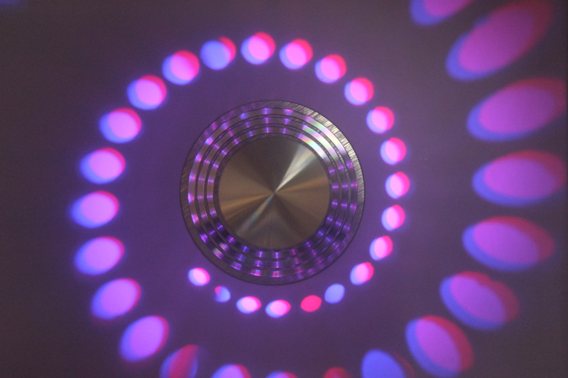 Veranda Led Verlichting Moderne Verzonken 3W Kleurrijke Schansen led wandlampen voor kamer led wandlampen voor kamer led wandlampen indoor