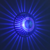 3W Zonnebloem Wandlamp Embed RGB met Controller voor Indoor Hotel Decorate Wandlamp