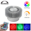 3W Zonnebloem Wandlamp Embed RGB met Controller voor Indoor Hotel Decorate Wandlamp