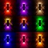 6W Moderne LED Wandlamp Up Down Lighting Cube Blaker Lamp Armatuur Wandmontage Indoor Vlinder Verlichting Decoratie