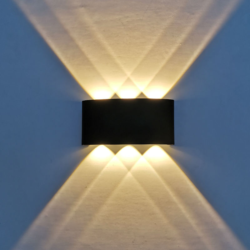 6W goedkope fabrieksprijs wandlamp omhoog en omlaag nachtlampje wandlamp ijdelheid licht voor 100% veiligheid Europees-Amerikaanse stijl