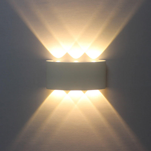 Led Wandlamp Indoor Aluminium Decoratie Interieur Verlichting Up En Down Waterdichte Wandlamp Outdoor Tuin Wandlamp