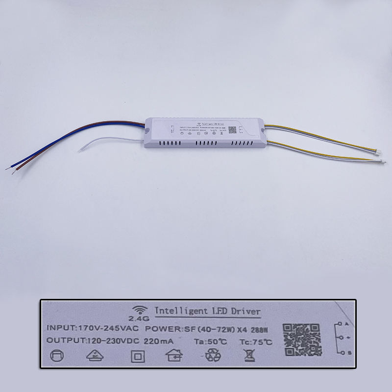 LED-verlichtingstransformatoren 2.4G Driver Voeding led-adapter driver 4-weg 160-288W Hoge kwaliteit Veilig 