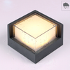 Decoratieve led lamp Acryl vierkante wandverlichting waterdichte binnen wandlamp met Aluminium buiten nachtlampje